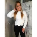 MOON GIRL fekete nadág