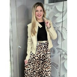 NADIN bézs tavaszi kabátka AKCIÓS KOLLEKCIÓ