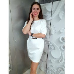 GLADE fehér ruha AKCIÓS KOLLEKCIÓ