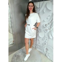 GLADE fehér ruha AKCIÓS KOLLEKCIÓ