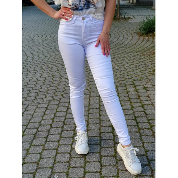 DIANA fehér nadrág