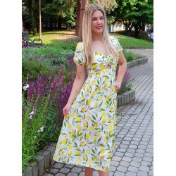 LEONA lemon ruha AKCIÓS KOLLEKCIÓ