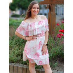ARIEL virágmintás ruha AKCIÓS KOLLEKCIÓ
