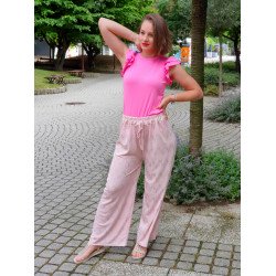 SHÍRA rózsaszín-arany nadrág AKCIÓS KOLLEKCIÓ