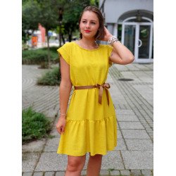 NATI sárga ruha AKCIÓS KOLLEKCIÓ
