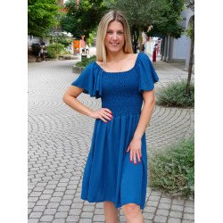 FEDRA petrolkék ruha AKCIÓS KOLLEKCIÓ