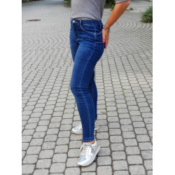 MOON sötétkék farmernadrág