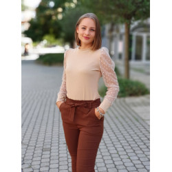 LORA bézs felső ŐSZI ÚJDONSÁGOK