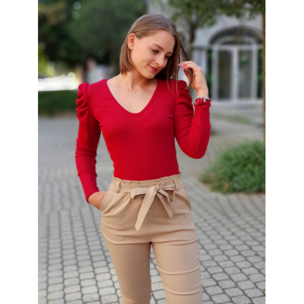 ALICE bordó felső