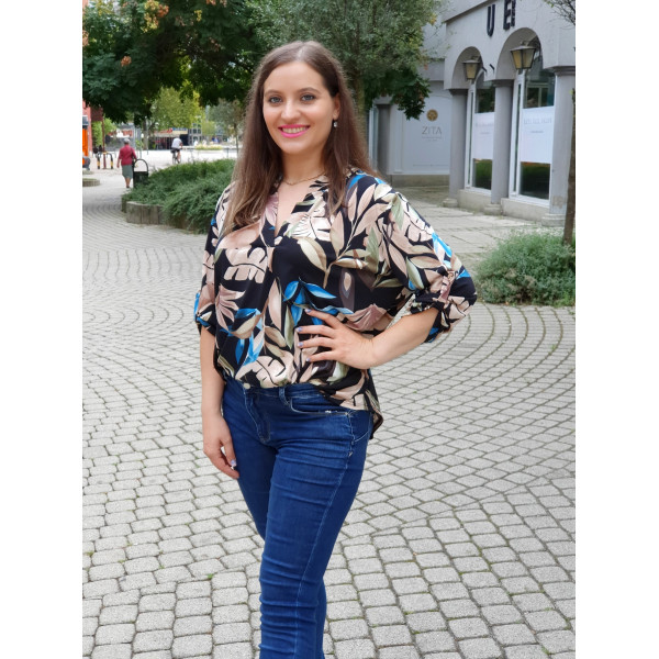 AMY mintás felső