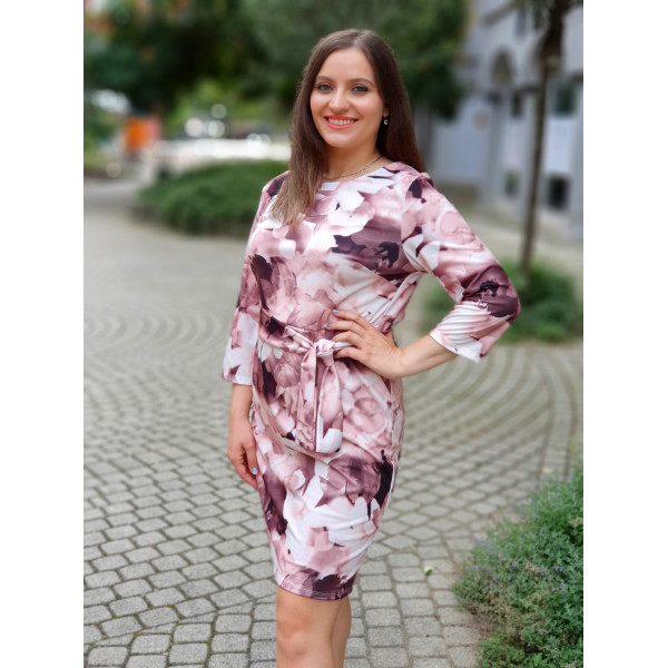 LORY mintás egész ruha