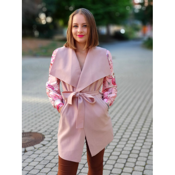 KLARA rózsaszín mellény