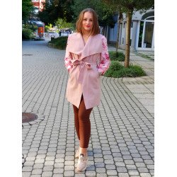 KLARA rózsaszín mellény ŐSZI ÚJDONSÁGOK