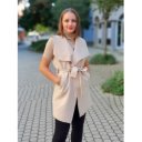 KLARA bézs mellény