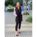 KLARA fekete mellény