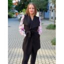 KLARA fekete mellény