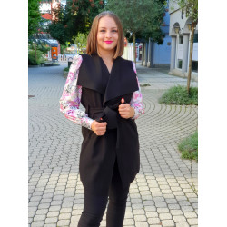 KLARA fekete mellény
