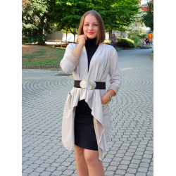 MIANA bézs kardigán