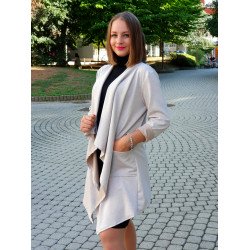 MIANA bézs kardigán ŐSZI ÚJDONSÁGOK
