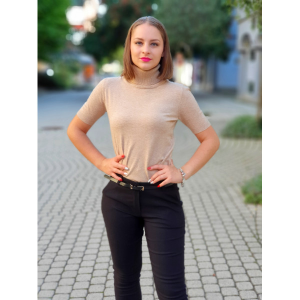 HANNY bézs garbó
