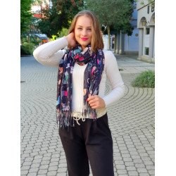 FEKETE cicás sál KIEGÉSZÍTŐK