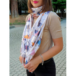 BÉZS cicás sál KIEGÉSZÍTŐK