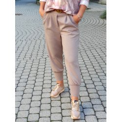 JENNA capuccino passzés aljú nadrág
