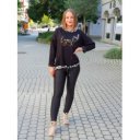 SOFT fekete leggings