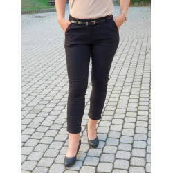 BONA fekete nadrág ŐSZI ÚJDONSÁGOK/ nadrágok/aljak