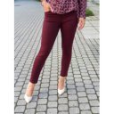 MOON GIRL burgundi nadrág