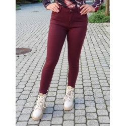 MOON GIRL burgundi nadrág