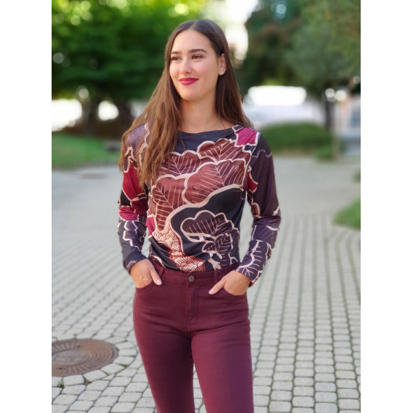 GIGI mintás felső