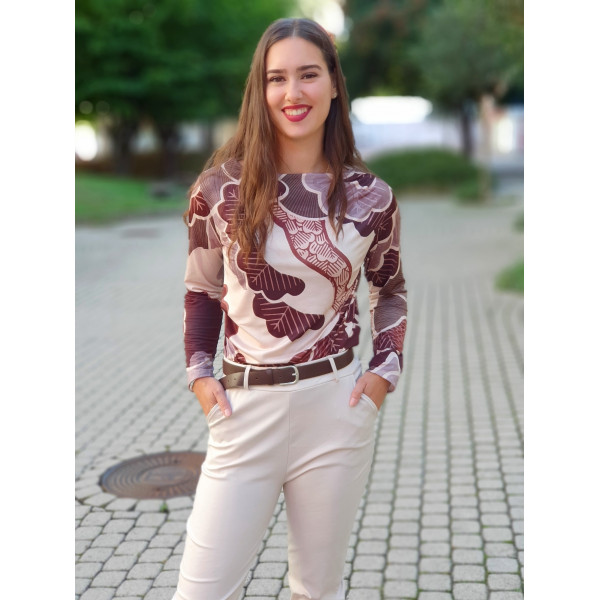 GIGI mintás felső
