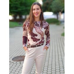 GIGI mintás felső