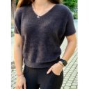 LAURA  sötétszürke felső