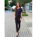 LAURA  sötétszürke felső