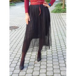 SÍRIA feket tüll alj ŐSZI ÚJDONSÁGOK/ nadrágok/aljak