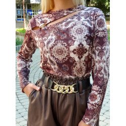 MINA barna mintás felső ŐSZI ÚJDONSÁGOK