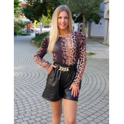 MARA leopárd mintás felső ŐSZI ÚJDONSÁGOK