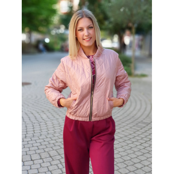 BROOKE mályva dzseki