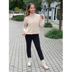 LÉNA bézs poncsó