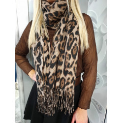 LEOPÁRD mintás sál KIEGÉSZÍTŐK