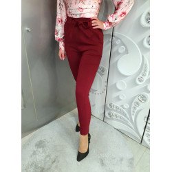 TERRA bordó nadrág ŐSZI ÚJDONSÁGOK/ nadrágok/aljak