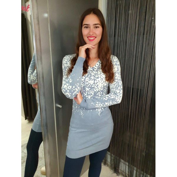 SOLIVIE kötött ruha