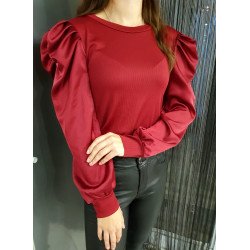 ZOÉ bordó felső ŐSZI ÚJDONSÁGOK