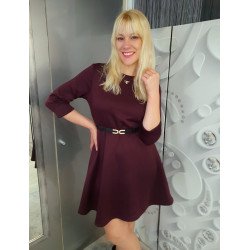 BERNY padlizsán ruha ŐSZI ÚJDONSÁGOK