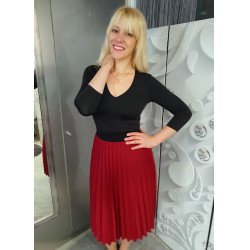 KIKIRIKI fekete felső ŐSZI ÚJDONSÁGOK