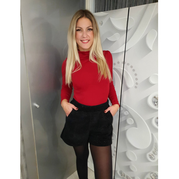 LUCY bordó felső