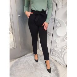 TERRA fekete nadrág ŐSZI ÚJDONSÁGOK/ nadrágok/aljak