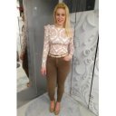 KIKIRIKI mintás felső